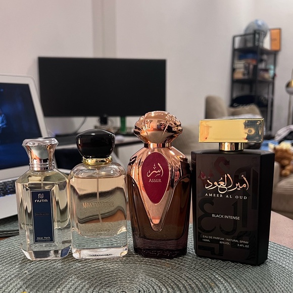 Arab fragrances 4 bottles - Montmartre and Asser Perfume Set - Picture 15 of 15
